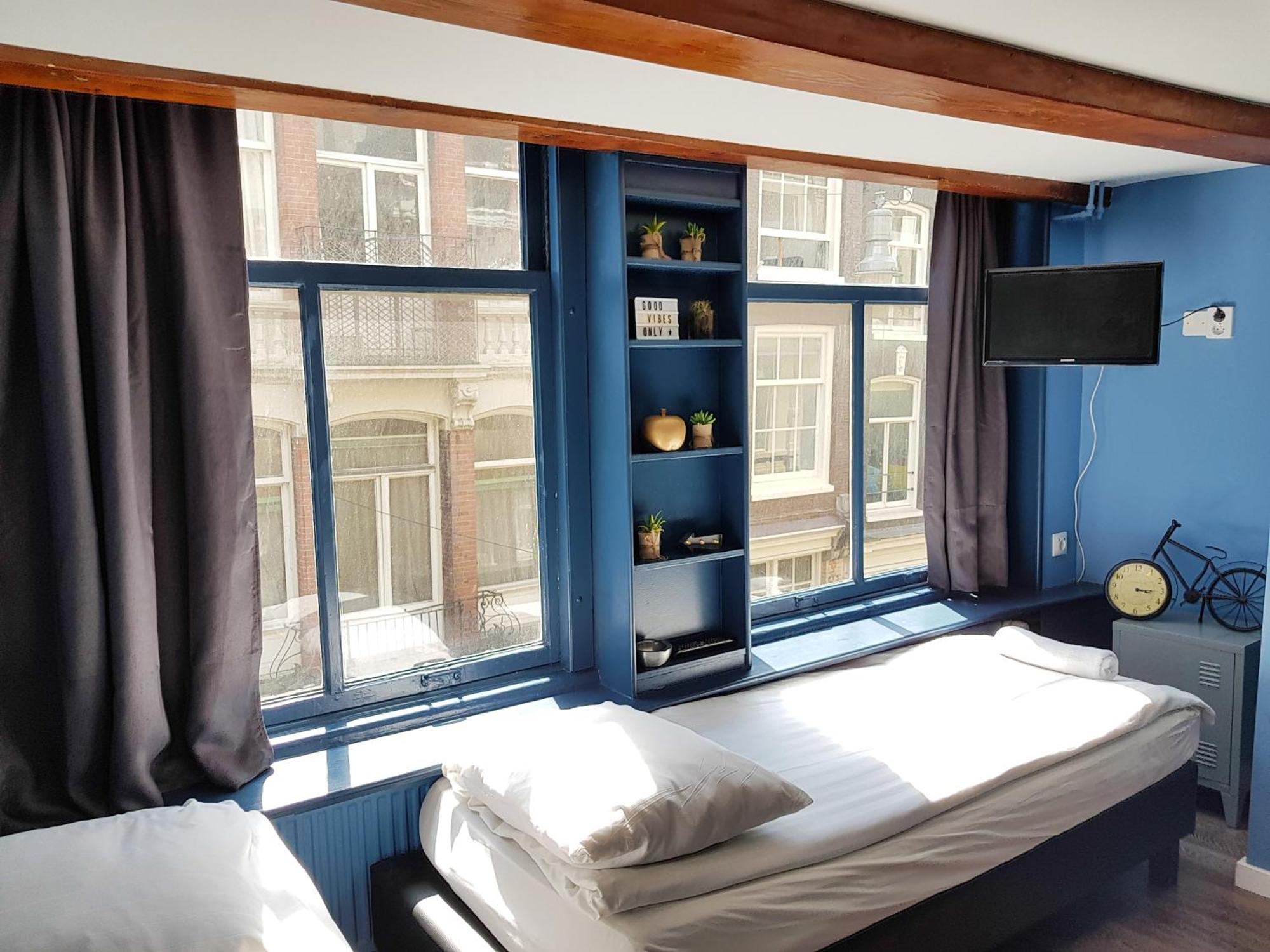 Urban Vibes Guesthouse Amsterdam Kamer foto